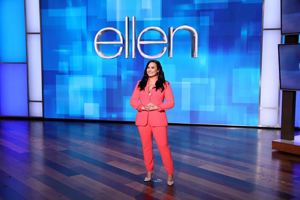 Demi Lovato Ellen