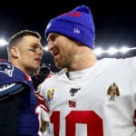 Eli Manning on How to Beat Tom Brady, and Why He Hasn’t Jumped Into the Booth – Yet