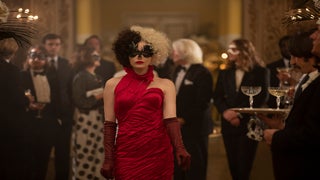 Emma Stone’s Got Cool Hair and All the Dalmatians Growling in ‘Cruella’ Trailer (Video)