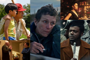 February Oscar Contenders Judas and the Black Messiah Minari Nomadland The United States vs. Billie Holiday The Father