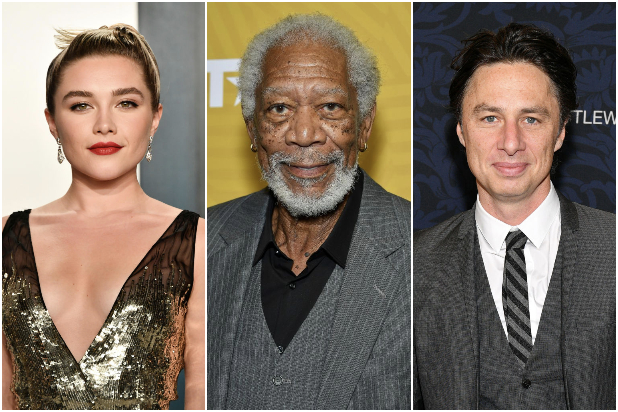 Florence Pugh and Morgan Freeman to Star in 'A Good Person' For Zach ...