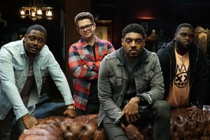 Fright Club Dalen Spratt Jack Osbourne Juwan Mass Marcus Harvey