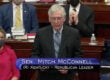 Mitch McConnell Trump impeachment trial