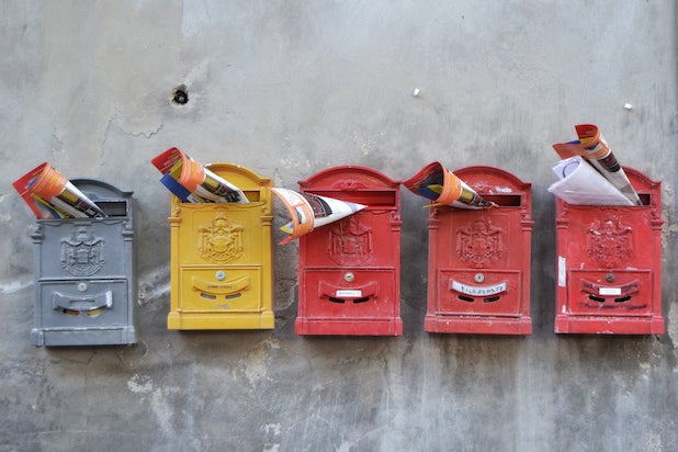 Mailboxes and newsletters