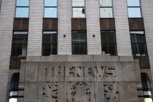 New York Daily News office