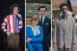 Golden Globe Predictions: How Much Are Sacha Baron Cohen and ‘The Crown’ Going to Win, Anyway?