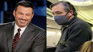 Jimmy Kimmel Mocks ‘Snake on a Plane’ Ted Cruz for Cancun Trip: ‘Hypocrisy Is Off the Charts’ (Video)