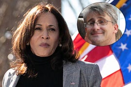 Politico Reporter Apologizes for Sharing Sexist Meme of Kamala Harris