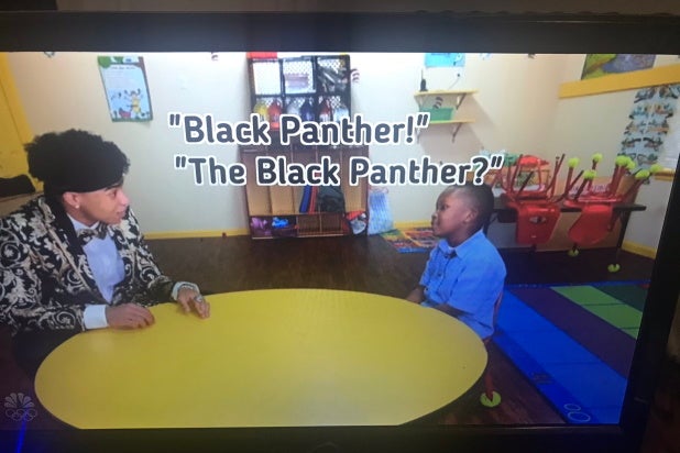 Kids Black Panther Golden Globes Kids Black Panther Golden Globes