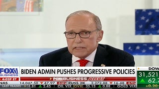 Larry Kudlow Apologizes in Fox Business Debut After Calling ‘Bulls–‘ on Kamala Harris in Hot Mic Blunder