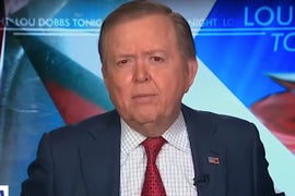 Lou Dobbs Deletes Tweet With Self-Own About Promoting ‘False Election Fraud Claims’
