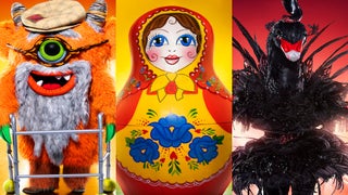 ‘Masked Singer’ Season 5 Costumes Revealed: Meet Grandpa Monster, Russian Doll, Black Swan and More (Photos)