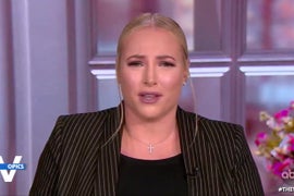 ‘The View’: Meghan McCain Slams Marjorie Taylor Greene for Forcing ‘Garbage and Bile’ on GOP (Video)