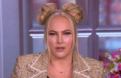 Meghan McCain hair