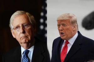 Mitch McConnell Donald Trump