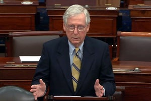 Mitch McConnell Trump Impeachment acquittal
