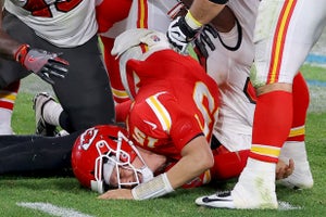 Patrick Mahomes Super Bowl LV