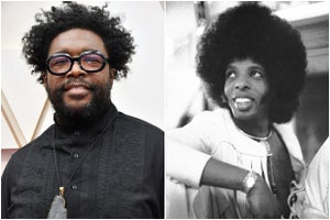 Questlove Sly Stone Sly and the Family Stone