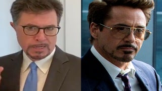 Robert Downey Jr Offers Stephen Colbert an Open ‘Avengers’ Position – But Not THAT One (Video)