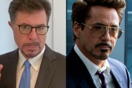 Robert Downey Jr Offers Stephen Colbert an Open ‘Avengers’ Position – But Not THAT One (Video)