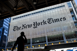 NY Times Ad Revenue Fell 26% Last Year While Subscriptions Topped 7.5 Million