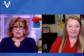‘The View’: Former QAnon Believer Tearfully Details How Conspiracy Theories Took Over Her Life (Video)