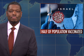 Anti-Defamation League Rips ‘SNL’ for ‘Offensive’ Weekend Update Joke About Israel