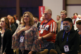CPAC Officials Heckled for Asking Attendees to Comply With Hotel Rules on Wearing Masks (Video)