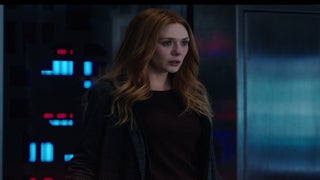 ‘WandaVision’: Who Did Wanda See as Scarlet Witch When She Touched the Mind Stone?