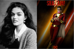 Shazam Rachel Zegler West Side Story