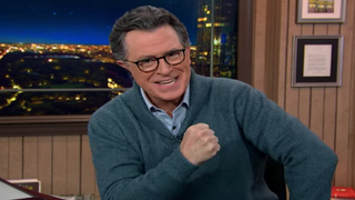 Colbert Rips ‘Glaring Snubs’ in Golden Globes Noms: ‘Once Again, Black Filmmakers Get the Shaft’ (Video)