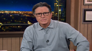 Colbert Tries to Convert QAnon Followers From Trump to Christianity (Video)