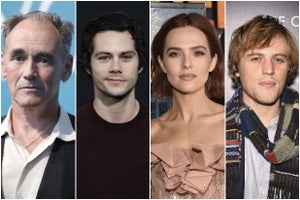 The Outfit Mark Rylance Dylan OBrien Zoey Deutch Johnny Flynn