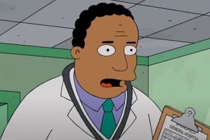 The Simpsons Dr Hibbert