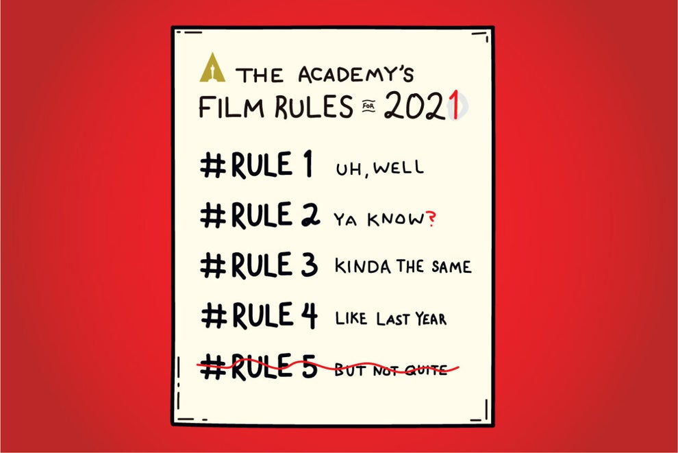 Oscars 2020 rules