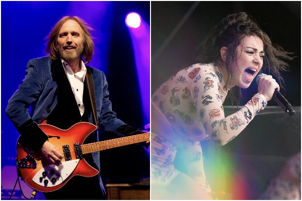 Tom Petty Charli XCX SXSW Slate