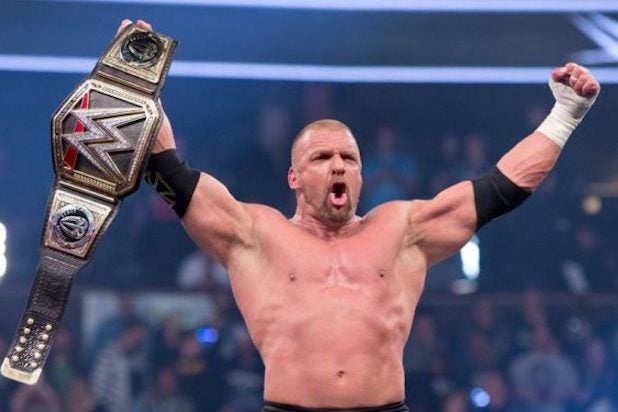 Triple H belt