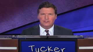 Tucker Carlson Is the New ‘Jeopardy!’ Host – and a Contestant – in Genius ‘Daily Show’ Spoof (Video)