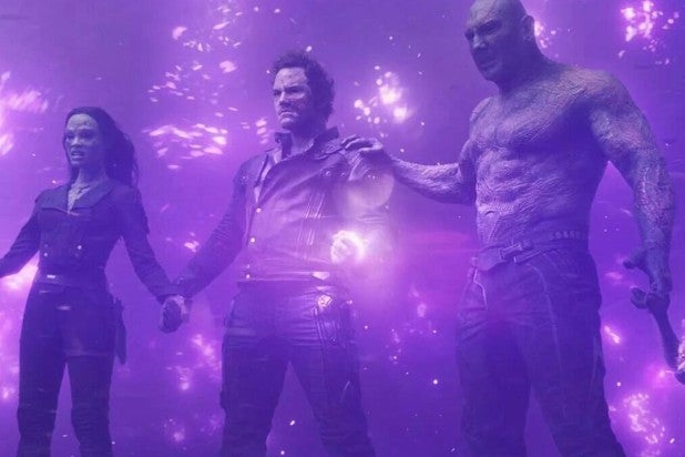 WandaVision Guardians of the Galaxy Power Infinity Stone
