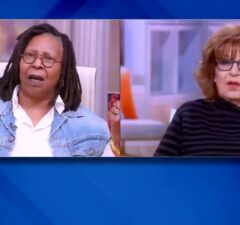 'The View': Whoopi Goldberg and Joy Behar Get Into Rare Quarrel Over Sen. Joe Manchin (Video)
