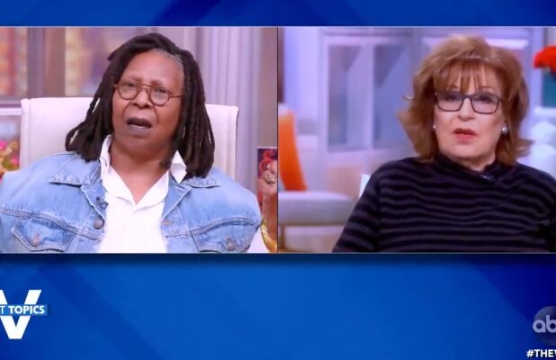 'The View': Whoopi Goldberg and Joy Behar Get Into Rare Quarrel Over Sen. Joe Manchin (Video)