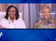 'The View': Whoopi Goldberg Cracks Up Over Newsmax Anchor Walking Out on Mike Lindell (Video)