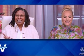 ‘The View’: Whoopi Goldberg Cracks Up Over Newsmax Anchor Walking Out on Mike Lindell (Video)