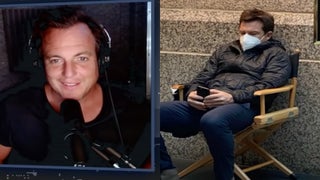 Watch Last-Minute ‘Kimmel’ Guest Will Arnett Mock ‘Blowzark’ Star Jason Bateman for Bailing (Video)