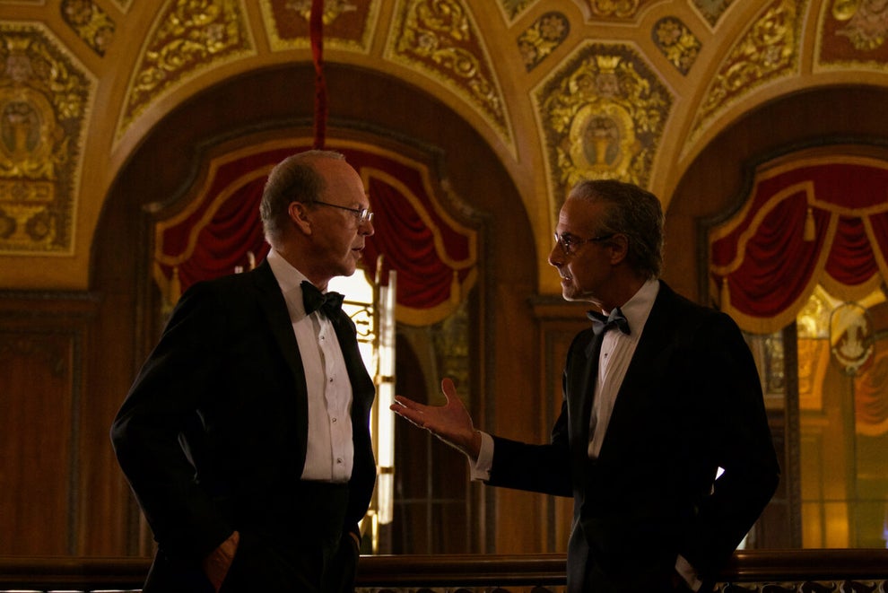Michael Keaton Stanley Tucci Worth
