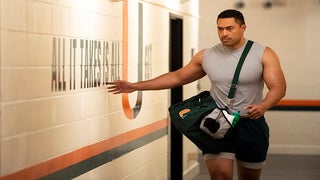 ‘Young Rock’ Star Uli Latukefu on How Dwayne Johnson’s Success Was Foretold in College Football