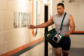 ‘Young Rock’ Star Uli Latukefu on How Dwayne Johnson’s Success Was Foretold in College Football