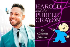 Zachary Levi Harold and the Purple Crayon