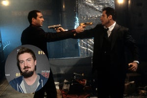 Adam Wingard Face Off