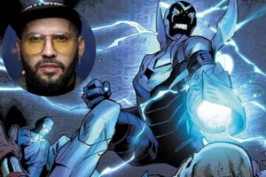 Angel Manuel Soto Blue Beetle latino superhero